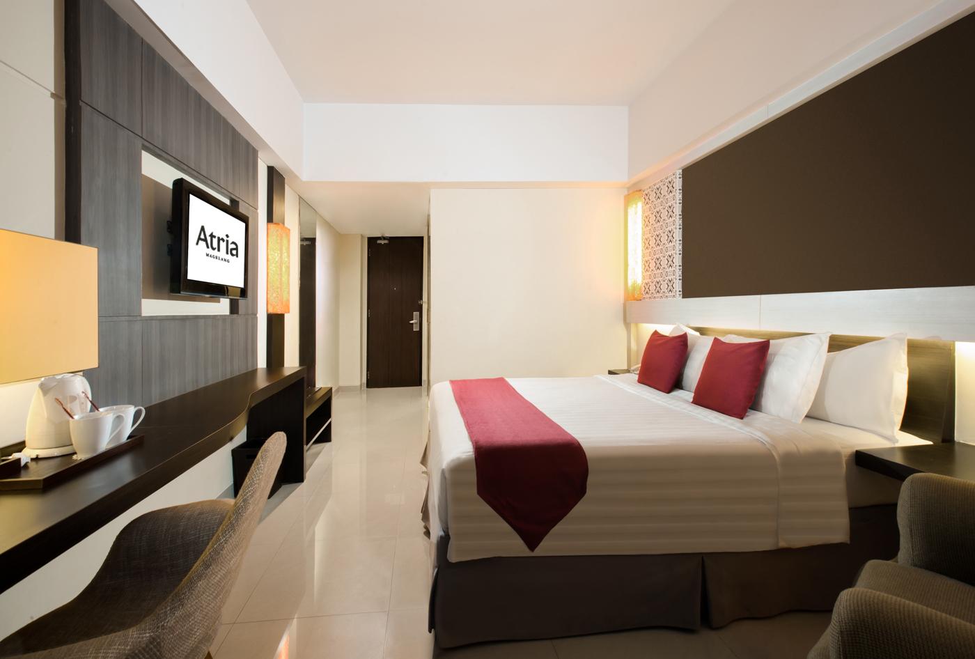 Atria Hotel Magelang Eksteriør bilde