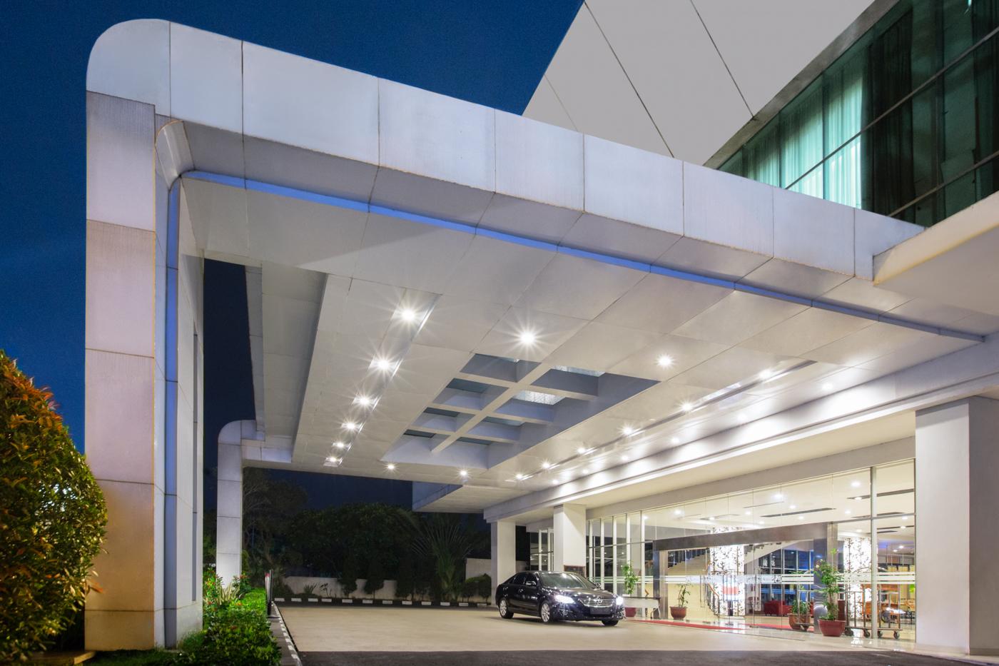 Atria Hotel Magelang Eksteriør bilde