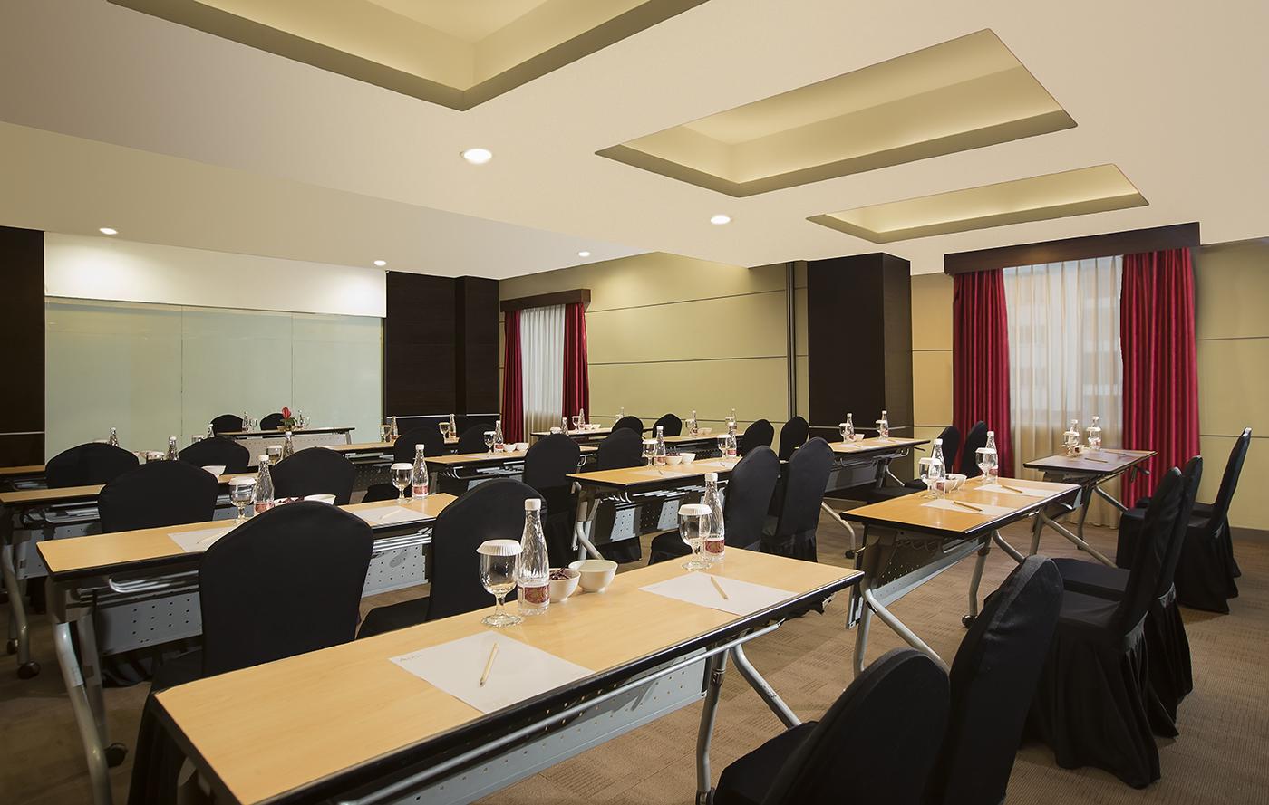 Atria Hotel Magelang Eksteriør bilde