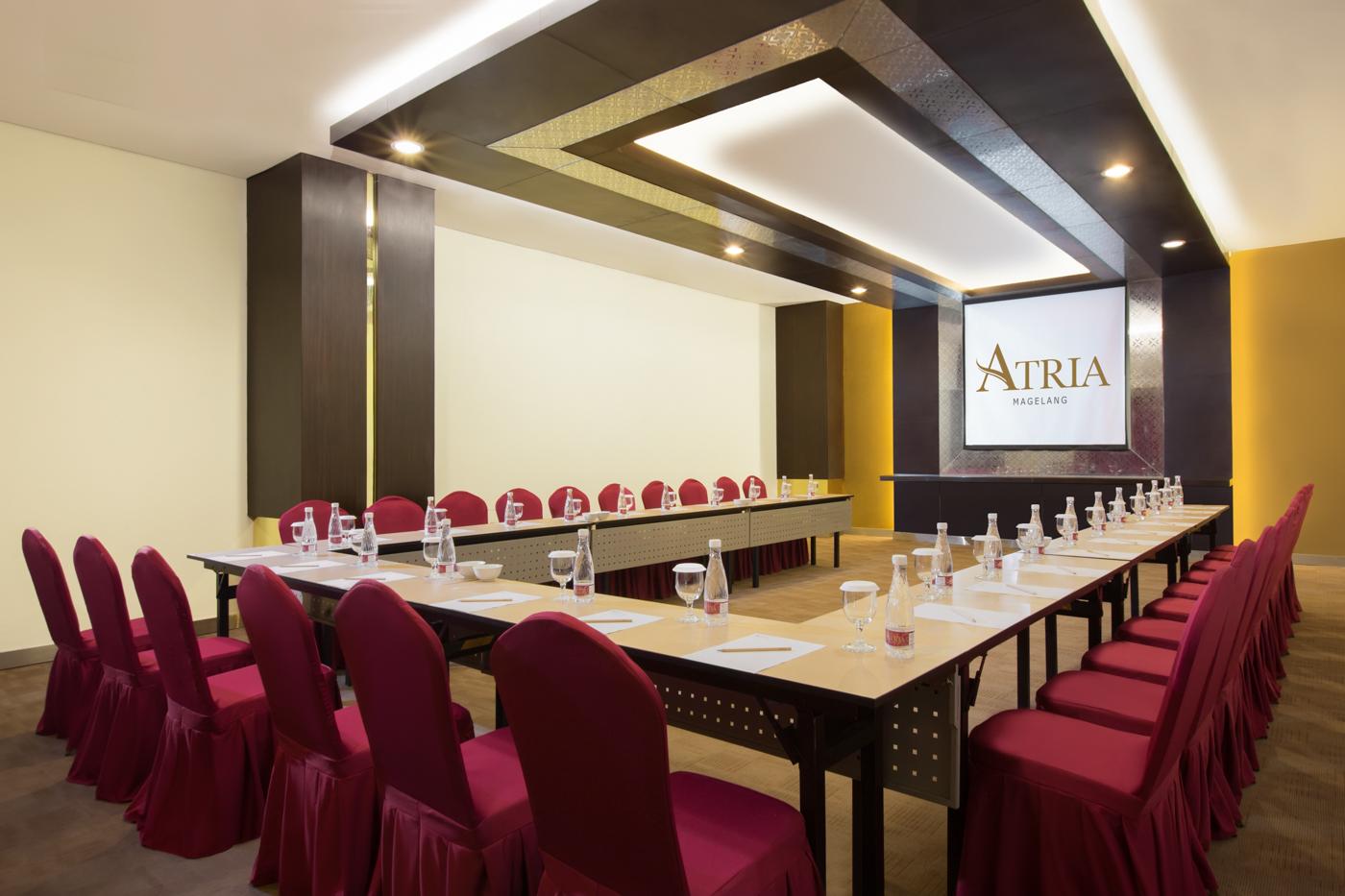 Atria Hotel Magelang Eksteriør bilde