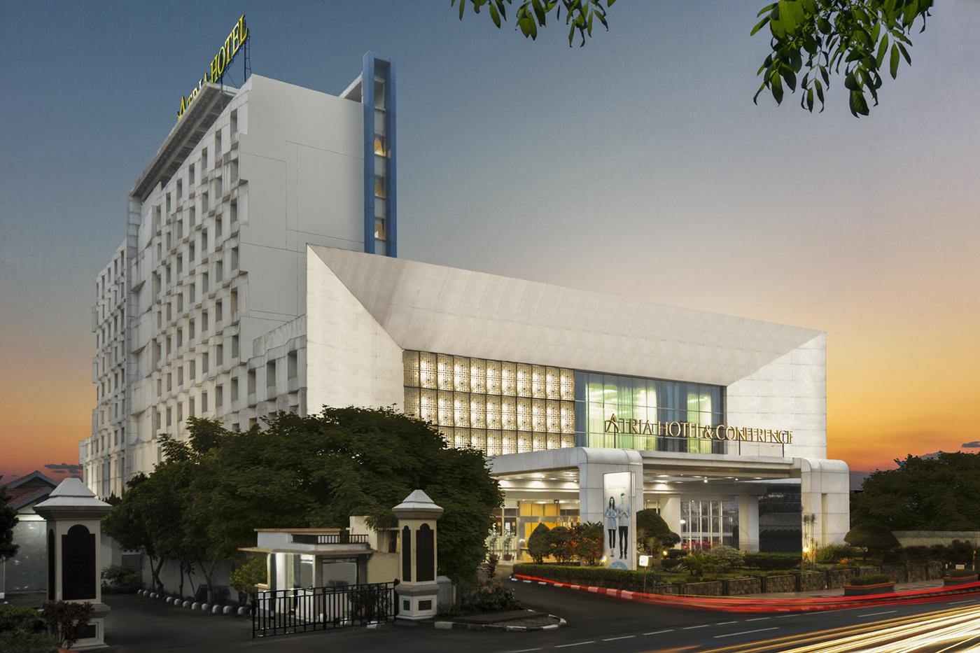 Atria Hotel Magelang Eksteriør bilde