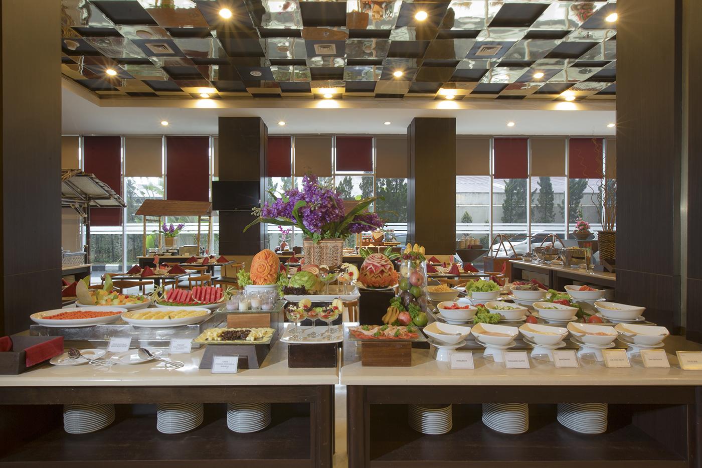 Atria Hotel Magelang Eksteriør bilde