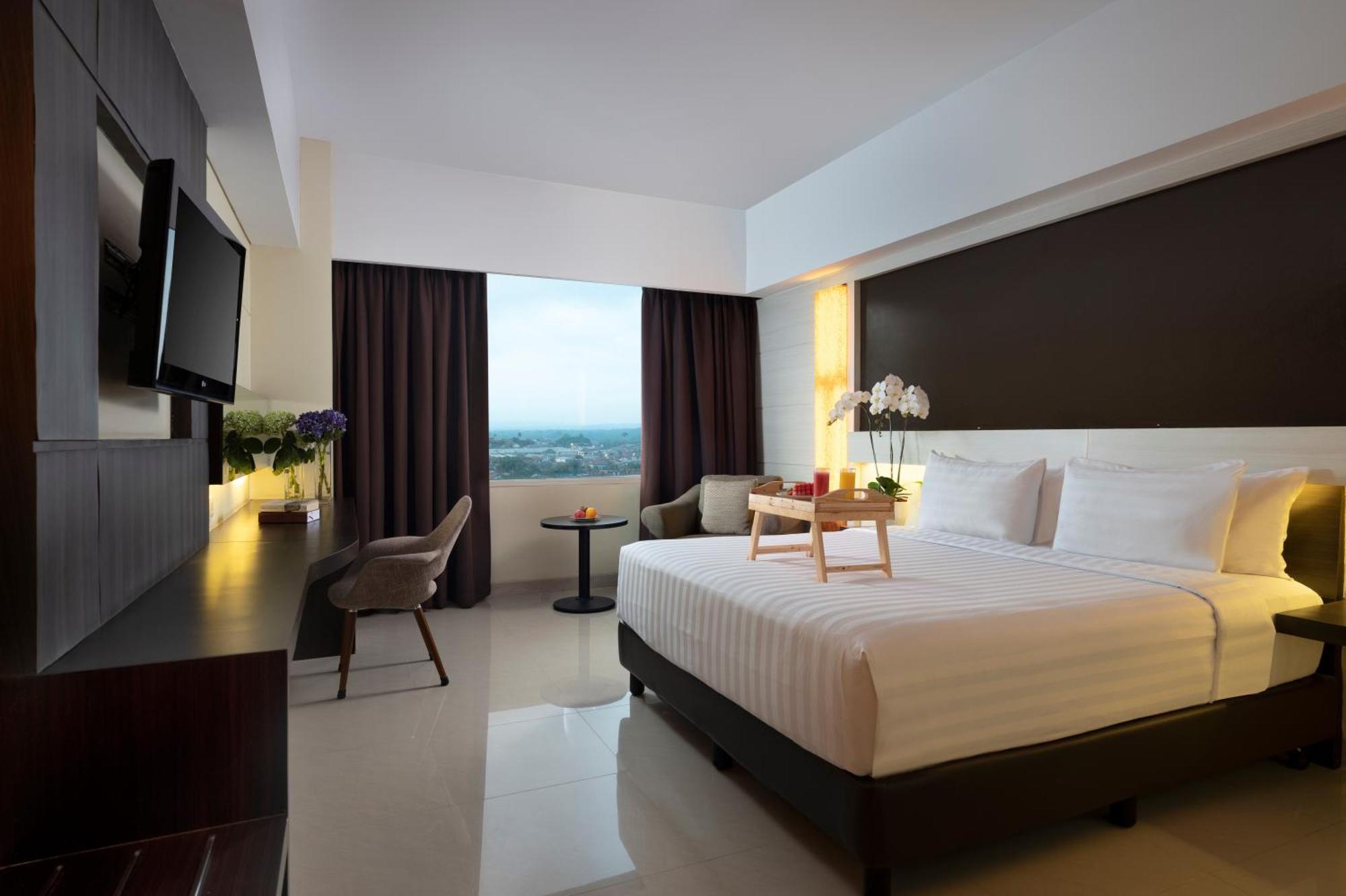 Atria Hotel Magelang Eksteriør bilde