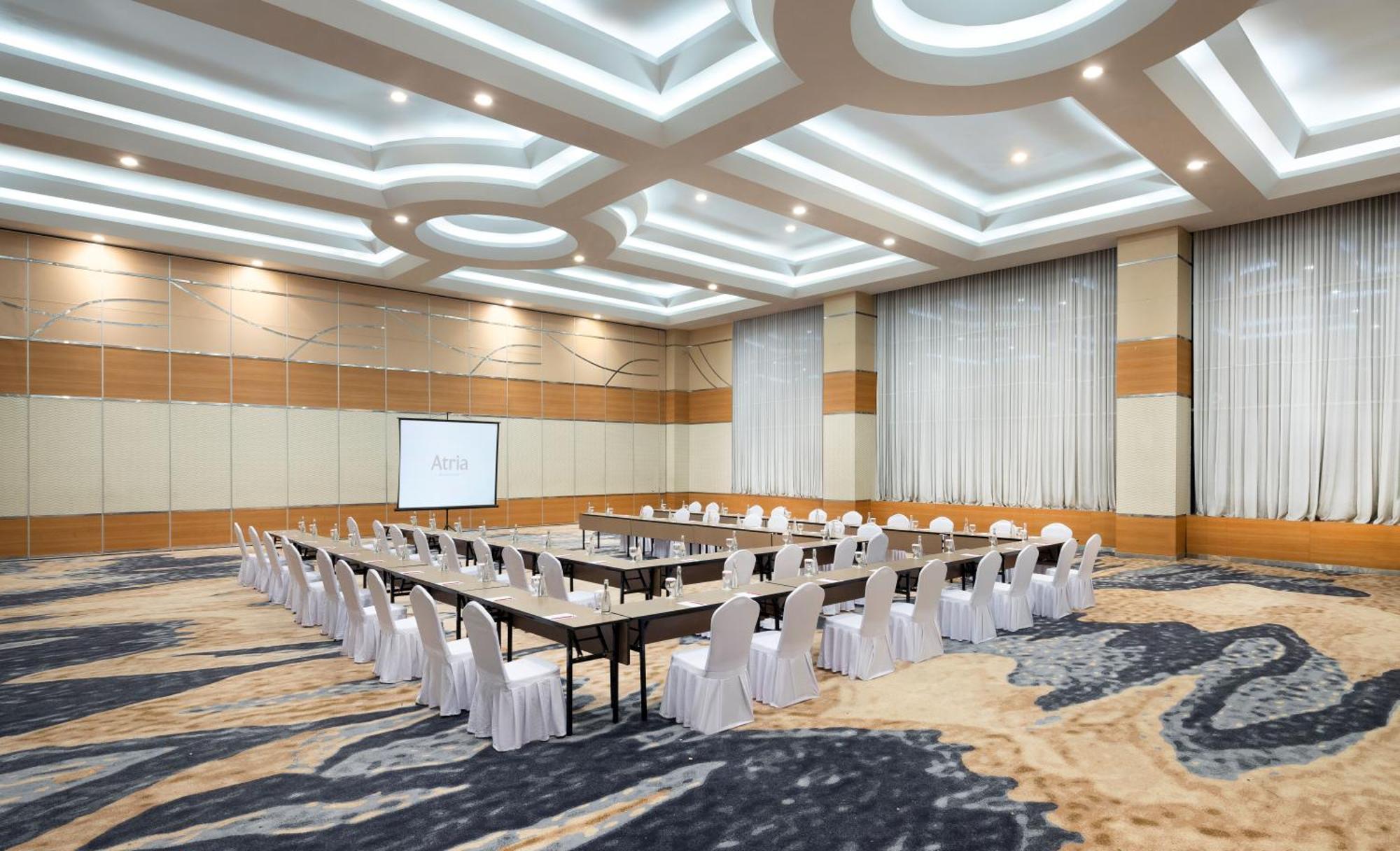 Atria Hotel Magelang Eksteriør bilde