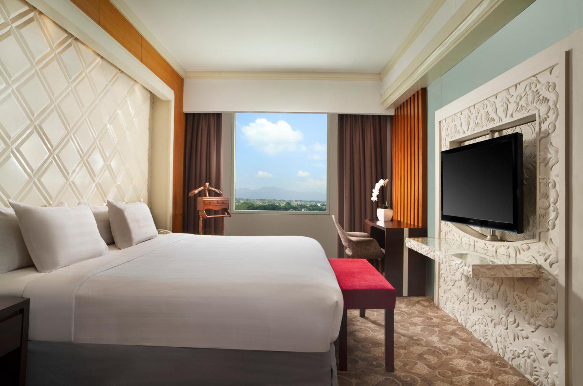 Atria Hotel Magelang Eksteriør bilde