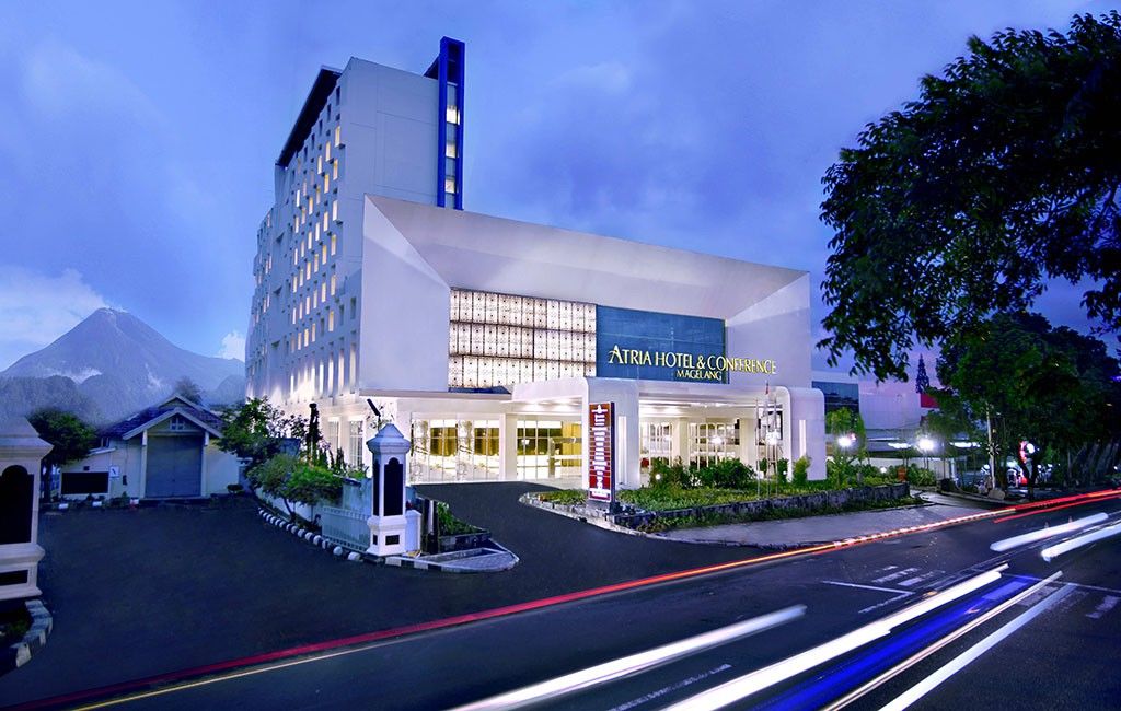 Atria Hotel Magelang Eksteriør bilde