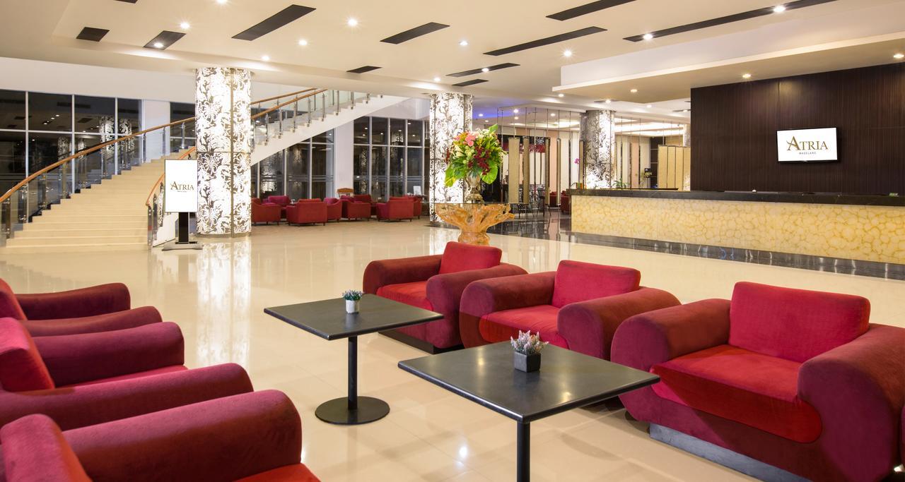 Atria Hotel Magelang Eksteriør bilde