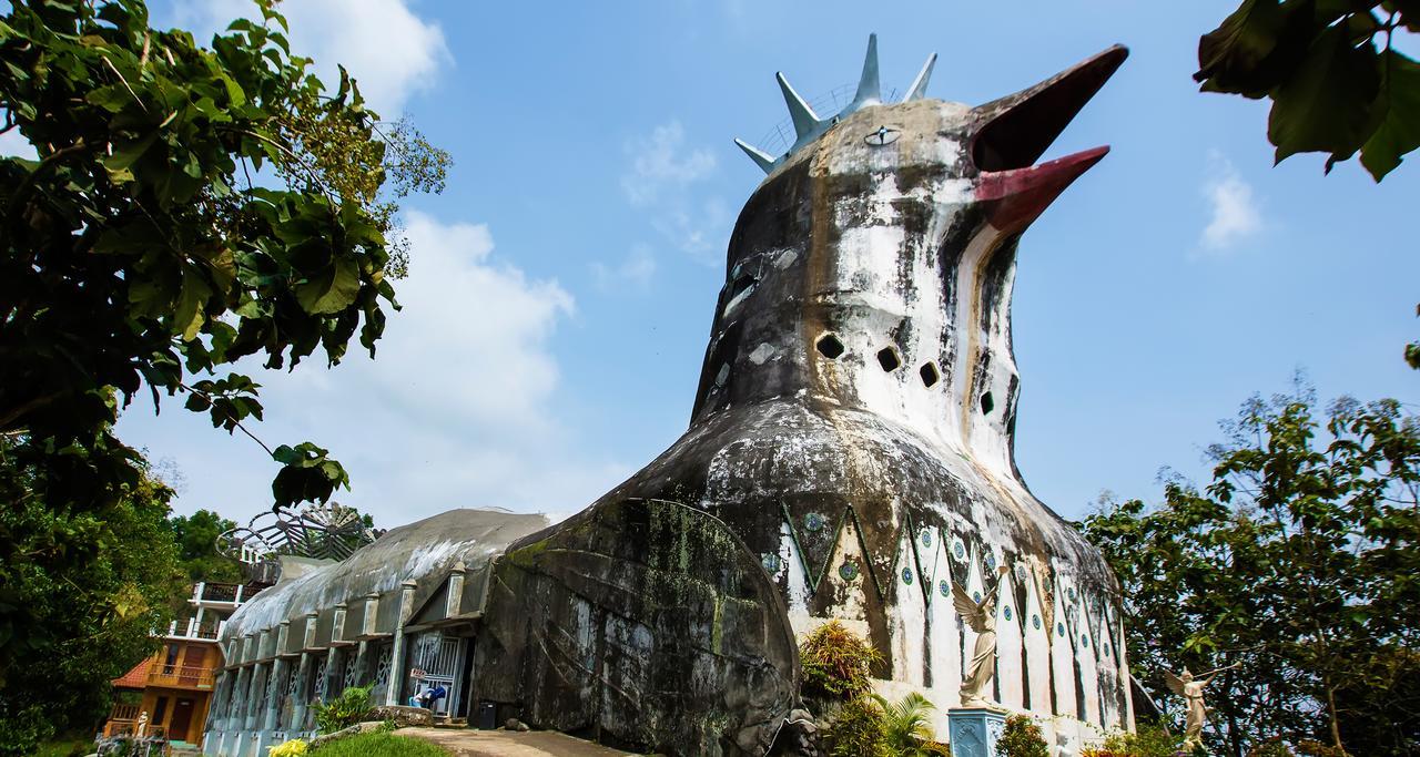 Atria Hotel Magelang Eksteriør bilde