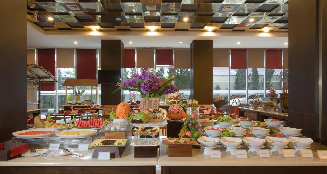 Atria Hotel Magelang Eksteriør bilde